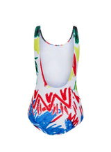 One-Piece RIANNA + NINA Tropica Fruta Swim Suit Tropicana Blanca Apoella