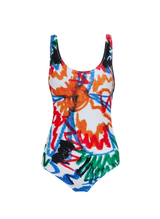 One-Piece RIANNA + NINA Tropica Fruta Swim Suit Tropicana Blanca Apoella