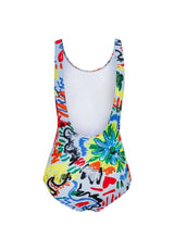 One-Piece RIANNA + NINA Tropica Fruta Swim Suit Tucan Sky Apoella