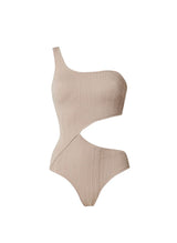 One-Piece Stefania Frangista Laetitia Cut Out One Piece Curly Bone Apoella