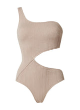 One-Piece Stefania Frangista Laetitia Cut Out One Piece Curly Bone Apoella