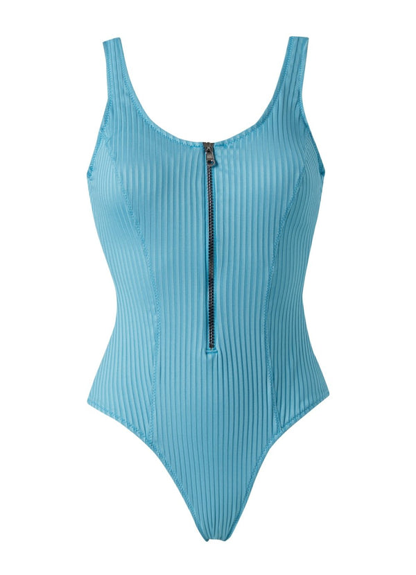 One-Piece Stefania Frangista Madison Athletic One Piece W.zipper Rib Raf Apoella