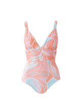 Panarea Over The Shoulder One Piece Cosmic