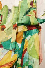 Pants Alémais Mokshini Linen Pants Multi Apoella