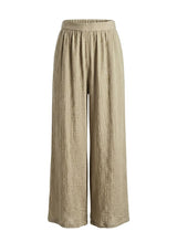 Pants APLA Beta Shiny Pants Beige Apoella