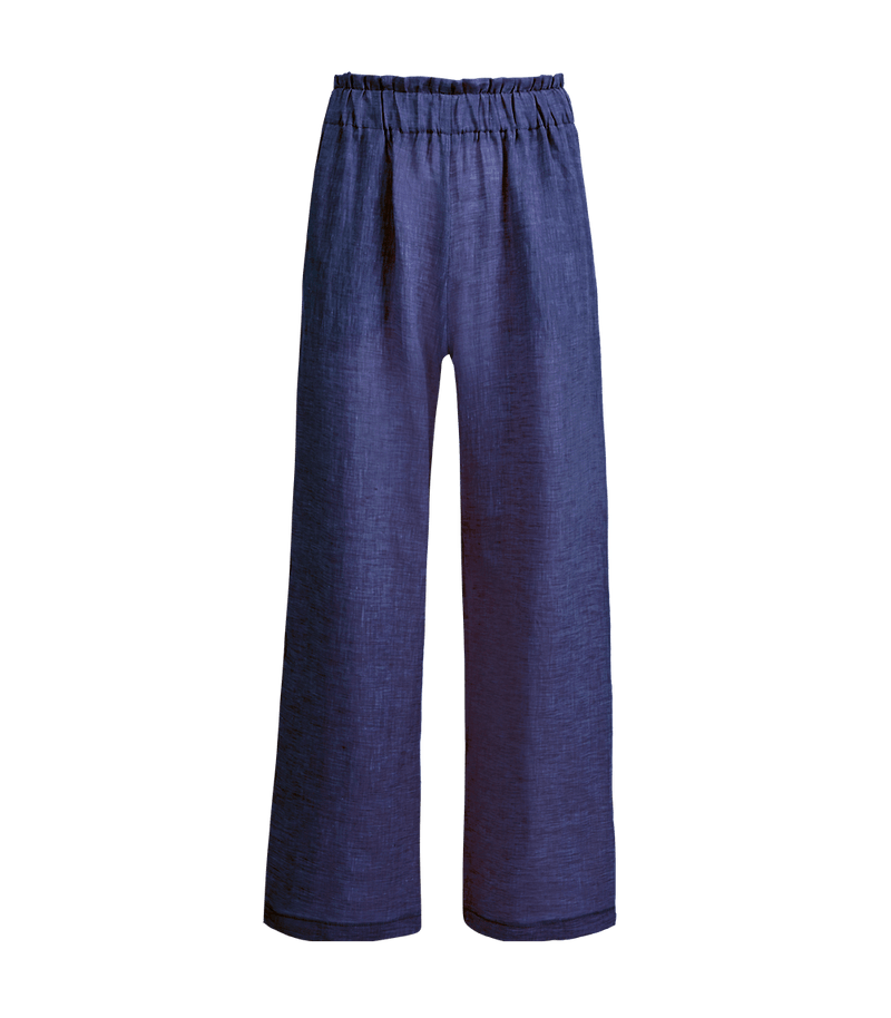 Pants Apoella Aktis Linen Pants S / Denim Apoella