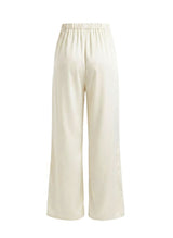 Pants APOELLA Cleo Palazzo Pants White Apoella