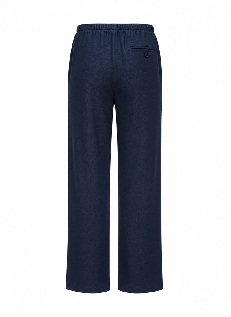 Pants APOELLA Pontus Linen Pants Denim Apoella