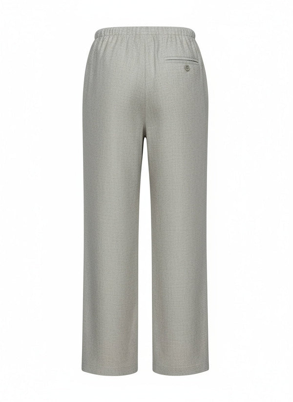 Pants APOELLA Pontus Linen Pants Grey Apoella