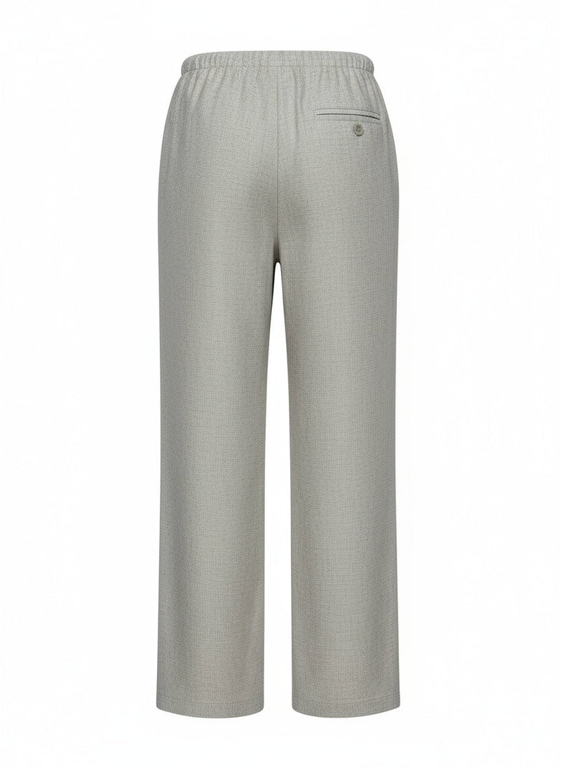 Pants APOELLA Pontus Linen Pants Grey Apoella