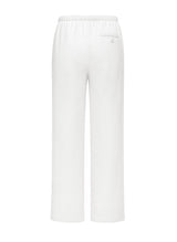 Pants APOELLA Pontus Linen Pants White Apoella