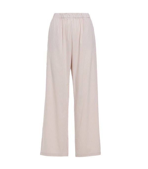 Pants Apoella Rhode Pants Beige/White Stripes Apoella
