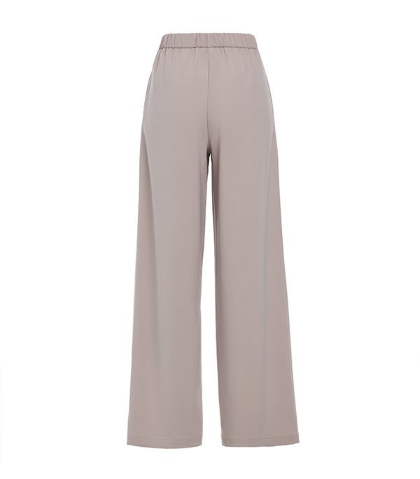 Pants Apoella Tara Wide Leg Pants Beige Apoella