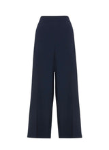 Pants Apoella Tara Wide Leg Pants Dark Navy Apoella