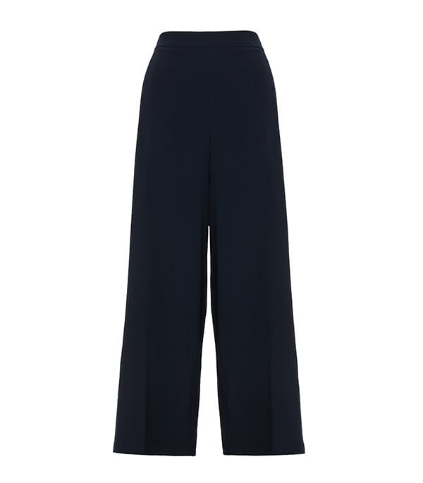 Pants Apoella Tara Wide Leg Pants Dark Navy Apoella