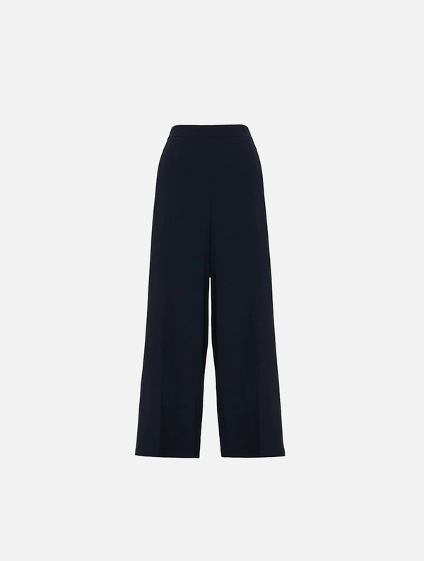 Pants Apoella Tara Wide Leg Pants Dark Navy Apoella