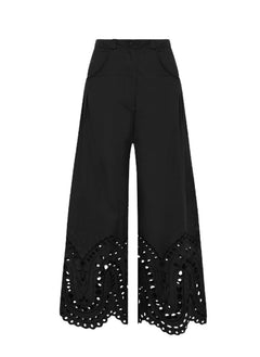Pants Charo Ruiz Ray Pants Black Lace Apoella