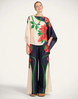 Pants La DoubleJ Palazzo Pants Blue Apoella