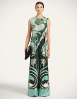 Pants La DoubleJ Palazzo Pants Dark Green Apoella