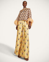 Pants La DoubleJ Palazzo Pants Yellow Apoella