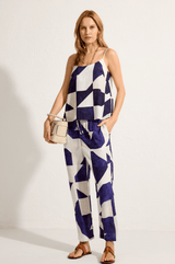 Pants Lenny Niemeyer Elastic Waistband Pants Abstract Apoella