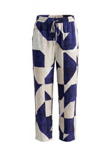 Pants Lenny Niemeyer Elastic Waistband Pants Abstract Apoella