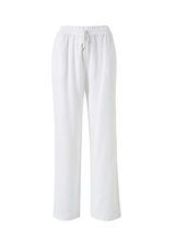 Pants Melissa Odabash Krissy Pants White / XS Apoella