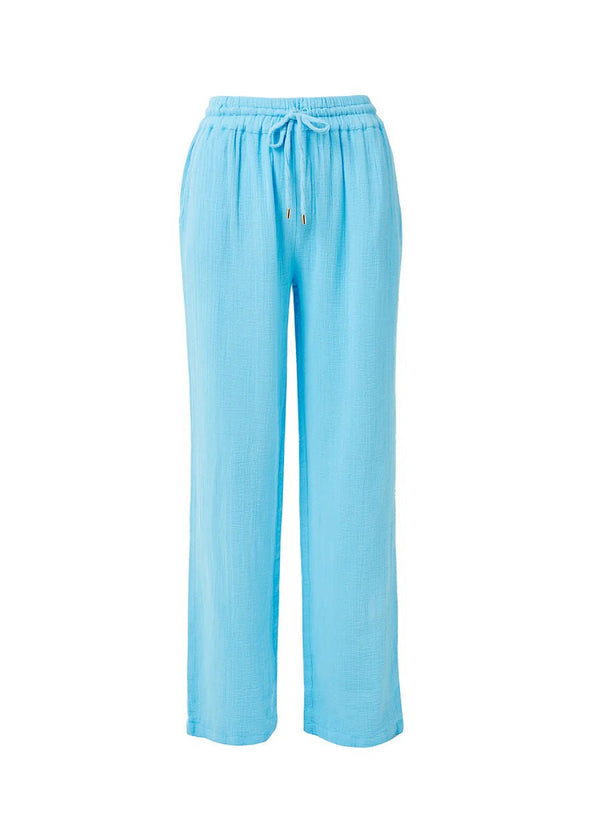 Pants Melissa Odabash Krissy Pants Turquoise Apoella