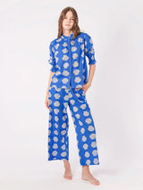 Pants Nimo With Love Fennel  Pants Blue Shells Apoella
