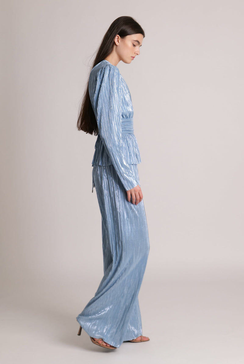 Pants Sabina Musayev Deco Pleated Pants Apoella