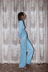 Pants Sabina Musayev Deco Pleated Pants Apoella