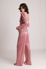 Pants Sabina Musayev Deco Pleated Pants Apoella