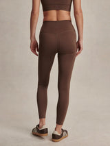 Pants Varley Assure High Rise Shorts Coffee Quartz Apoella