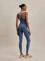 Pants Varley Freesoft High Rise Leggings 28 Bijou Blue Apoella