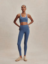 Pants Varley Freesoft High Rise Leggings 28 Bijou Blue Apoella
