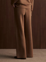Pants Varley The Extra Wide Leg Pant 32 Golden Bronze Marl Apoella