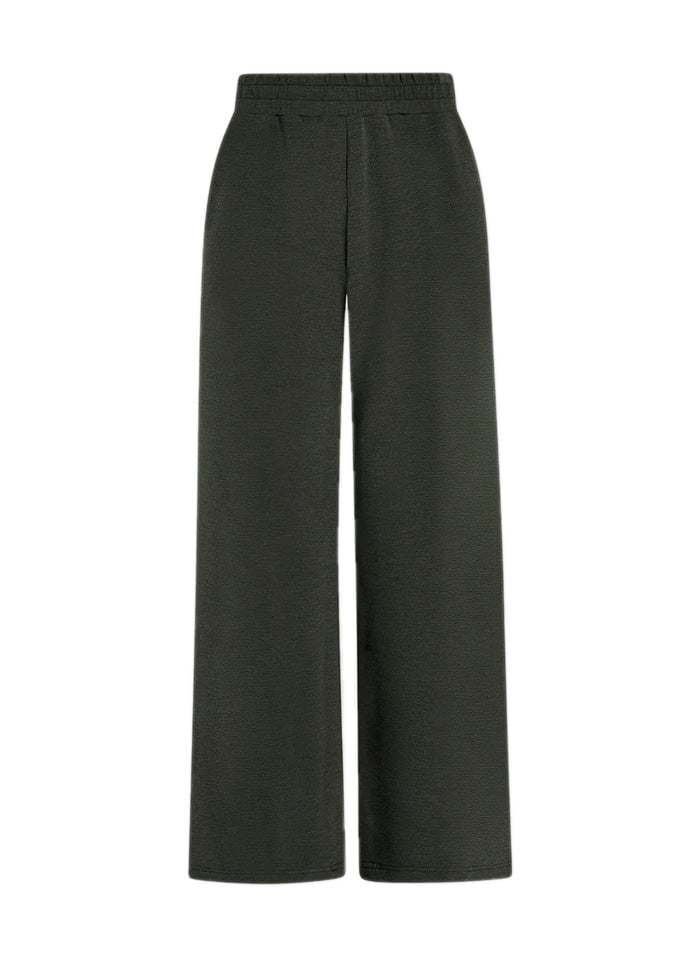 Pants Varley The Extra Wide Leg Pant 32 Olive Marl Apoella