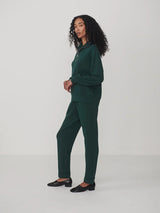 Pants Varley The Rolled Cuff Pant 28.5 Ponderosa Pine Apoella