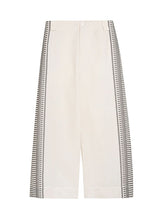 Pants Zeus+Dione Hermes Pants Ivory/Black Apoella