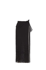 - Pareo Skirt Black Apoella