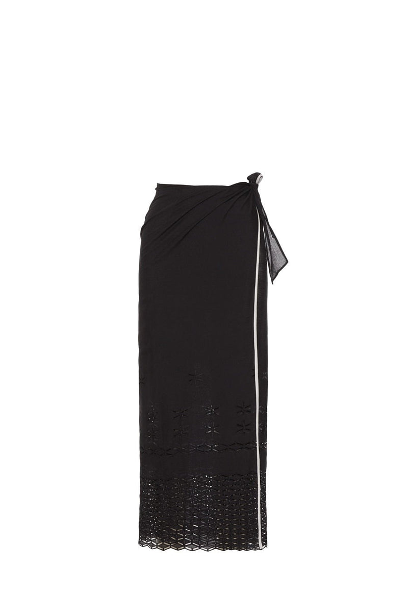 - Pareo Skirt Black Apoella