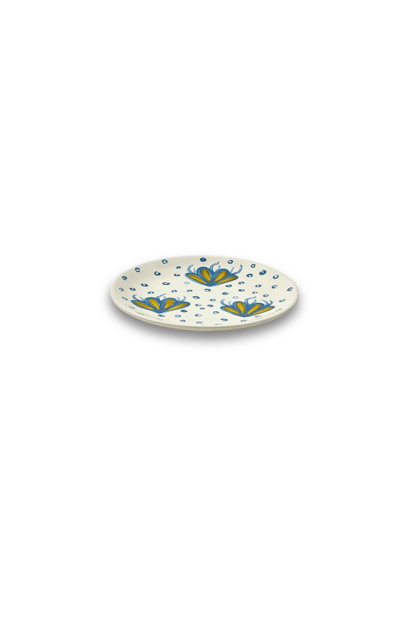 Plates Rhea Kalo Blue Coral Kids Plate Set O/S Apoella