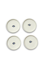 Plates Rhea Kalo Single Eye Rim Plate Set O/S Apoella