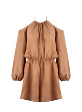 Playsuit APOELLA Antigone Drop Shoulder Playsuit Nude Apoella