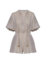 Playsuit Apoella Persephone Linen Playsuit Beige Apoella