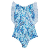 - Pleated One Piece Waves Apoella