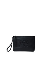 Pochette Callista Crafts CC Pochette Grained Leather Black O/S / Black Apoella