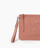 Pochette Callista Crafts CC Pochette Grained Leather Peach O/S Apoella