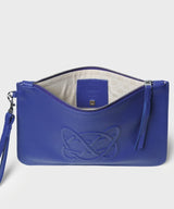 Pochette Callista Crafts CC Pochette Grained Leather Violet O/S / Violet Apoella