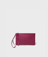 Pochette Callista Crafts Slim Pochette Grained Leather Pink O/S / Pink Apoella